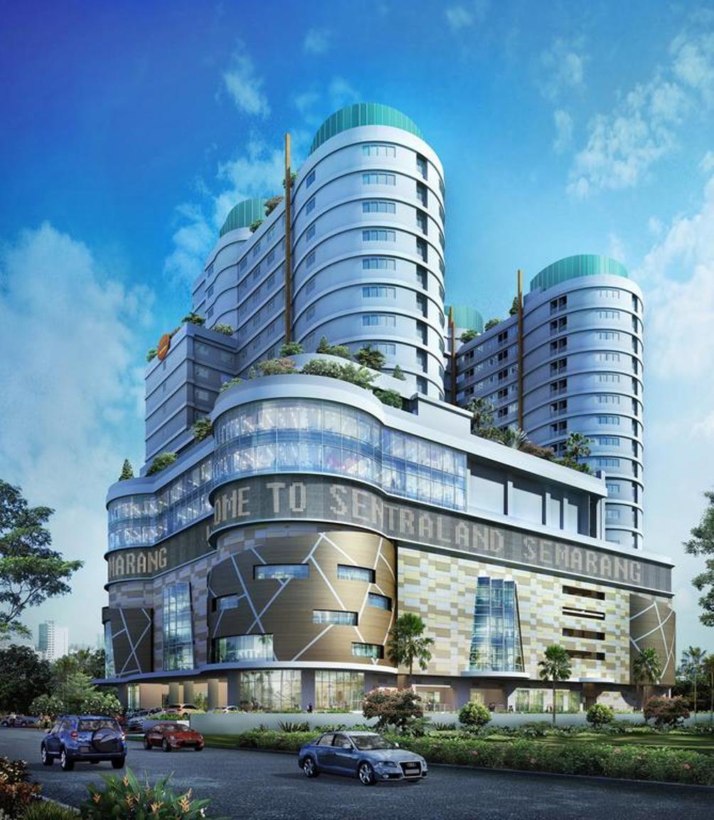 Harris Hotel Sentraland Semarang Ngoại thất bức ảnh