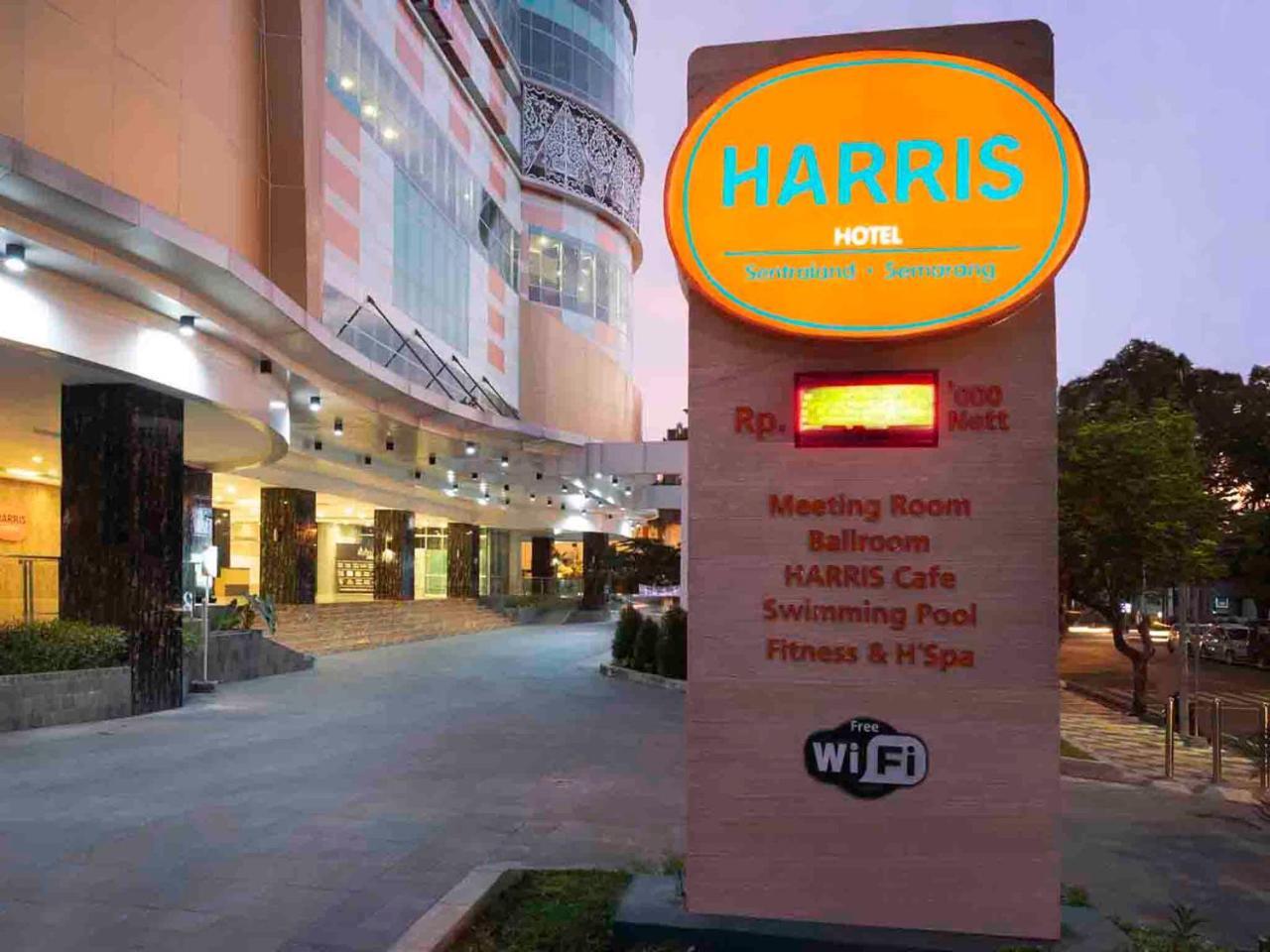 Harris Hotel Sentraland Semarang Ngoại thất bức ảnh