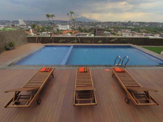 Harris Hotel Sentraland Semarang Ngoại thất bức ảnh
